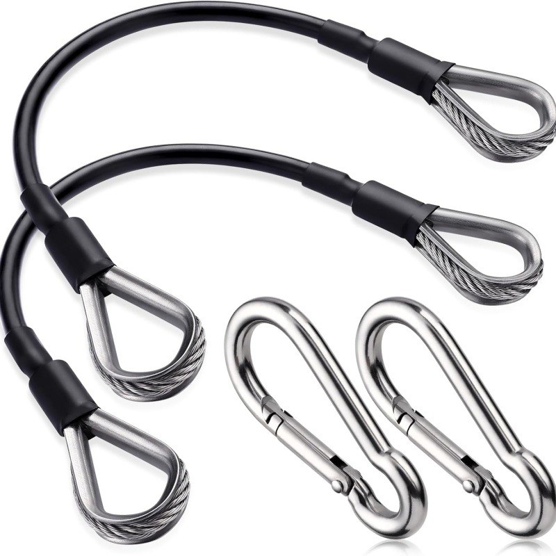 1/2Pcs 25cm Gym Cable Extensio - Pulley Home Gym recension och pris