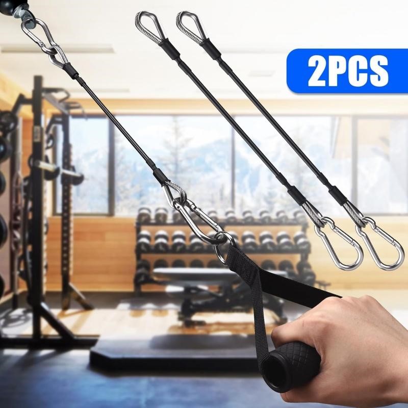 1/2Pcs 25cm Gym Cable Extensio - Pulley Home Gym recension och pris