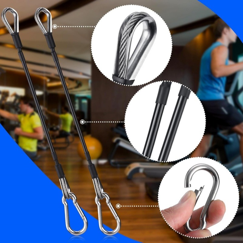 1/2Pcs 25cm Gym Cable Extensio - Pulley Home Gym recension och pris