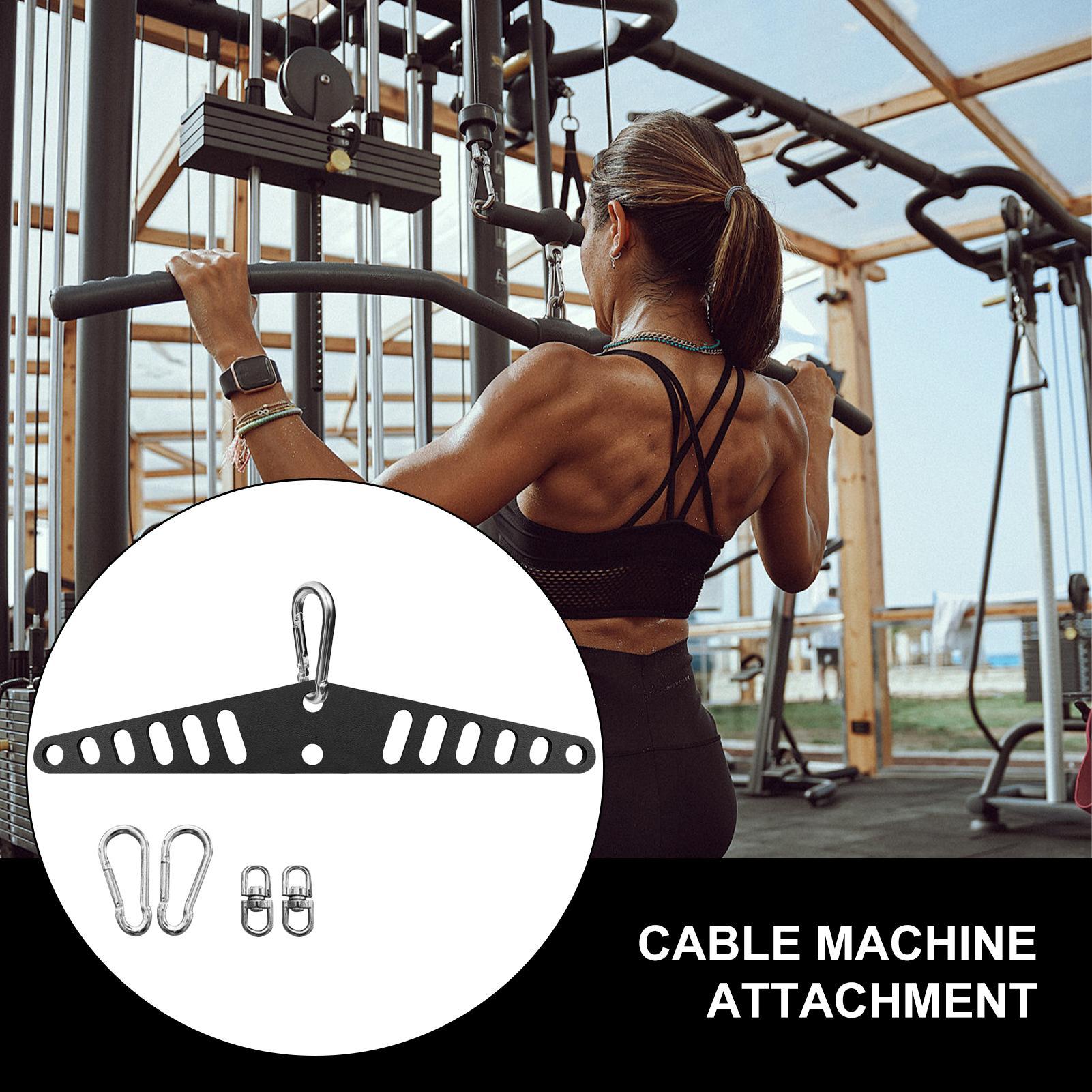 Cable Machine Attachment Pulle - Pulley Home Gym recension och pris