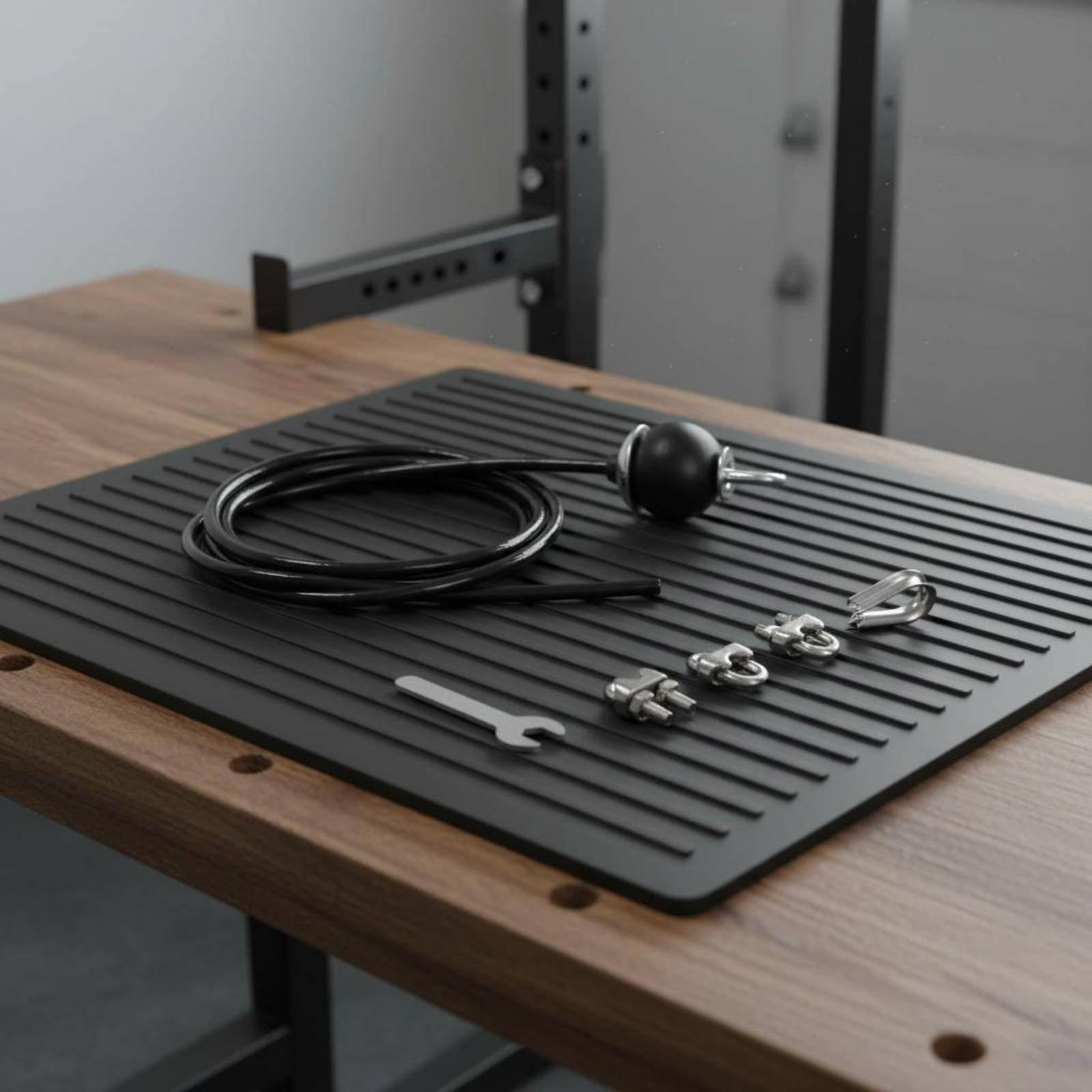 Pulley Cable Adjustable Steel  - Pulley Home Gym recension och pris