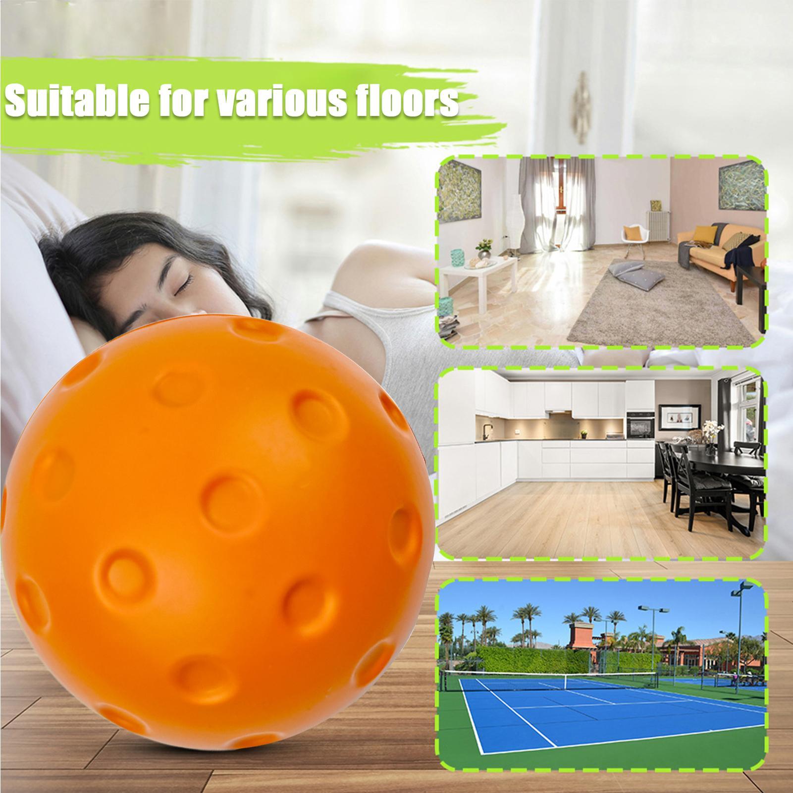 Quiet Foam Pickleballs for Ind - Home Gym Practice recension och pris
