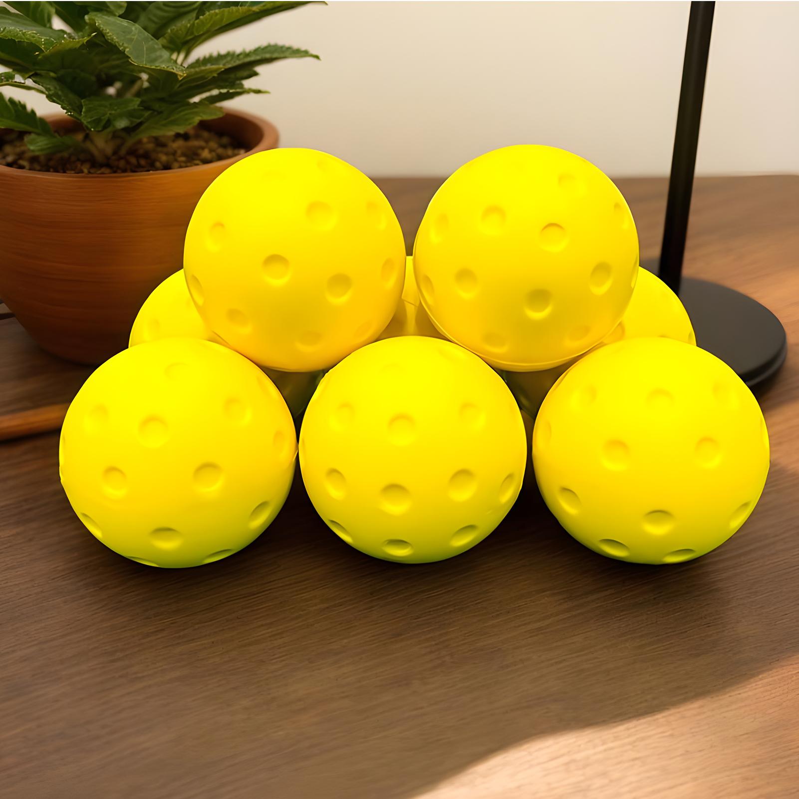 Quiet Foam Pickleballs for Ind - Home Gym Practice recension och pris