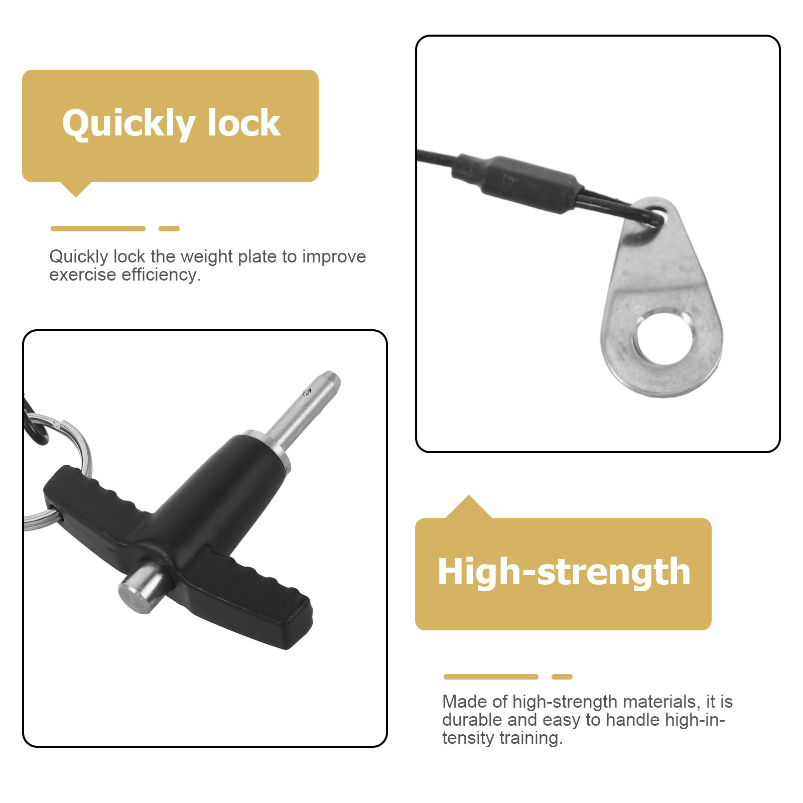 Gym Pins for Weight Stack Heav - Home Gym Fitness recension och pris