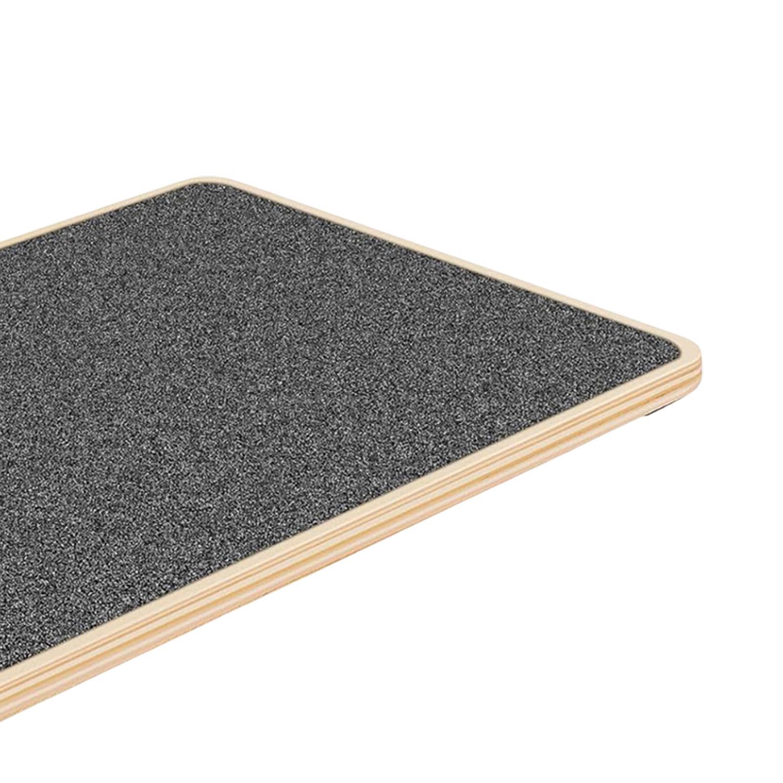 Wooden Balance Board Calf Stre - Home Gym Practice recension och pris