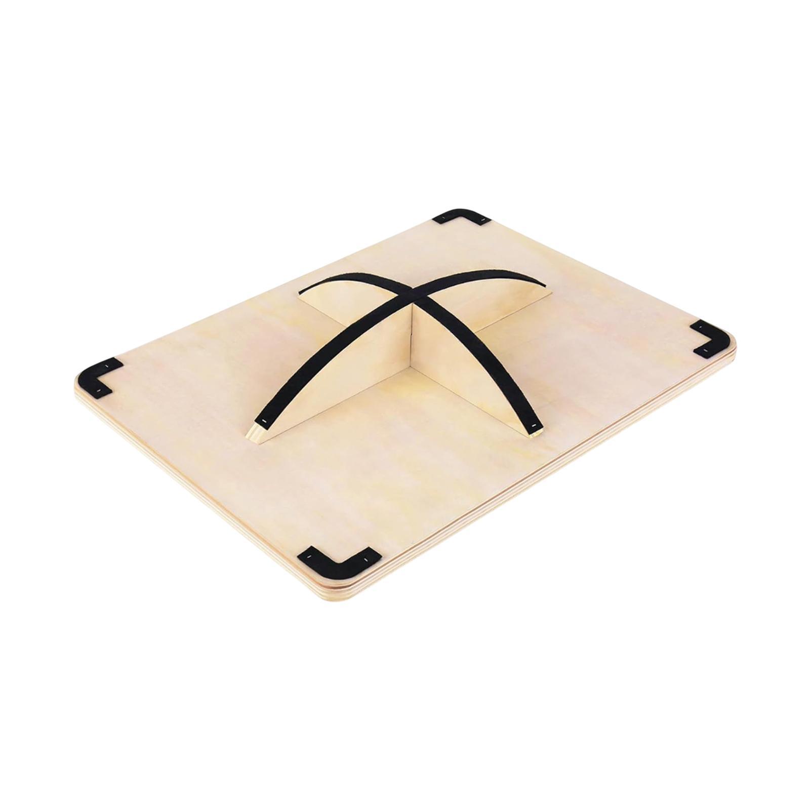 Wooden Balance Board Calf Stre - Home Gym Practice recension och pris