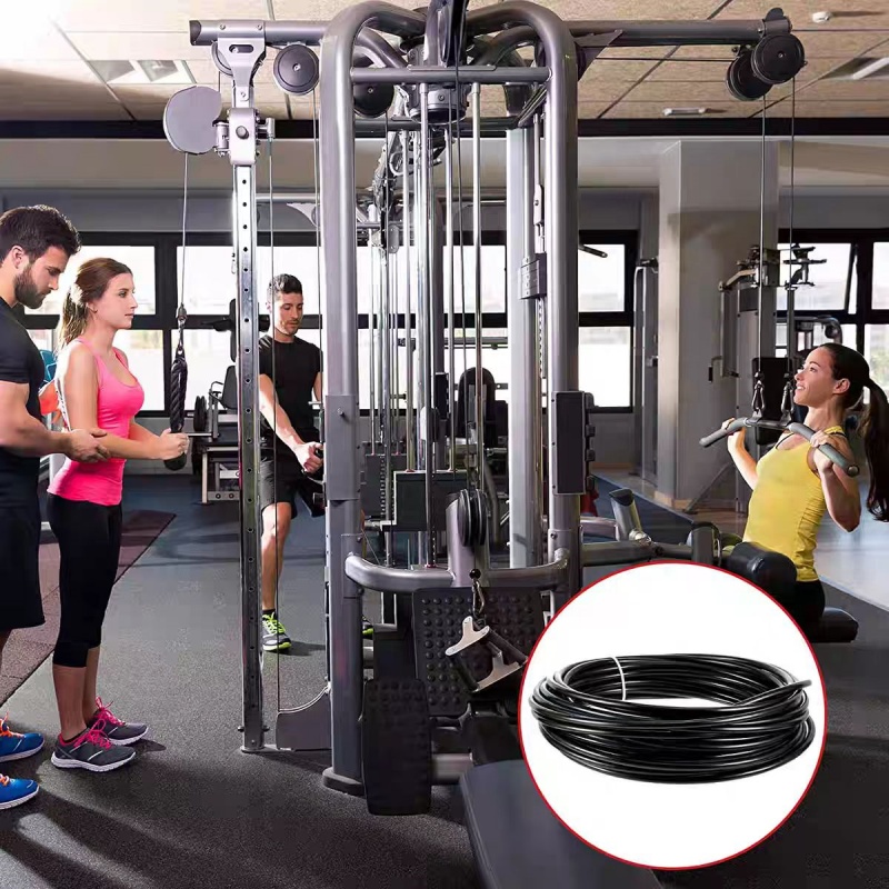 Steel Wire Rope Fitness Cable  - Pulley Home Gym recension och pris