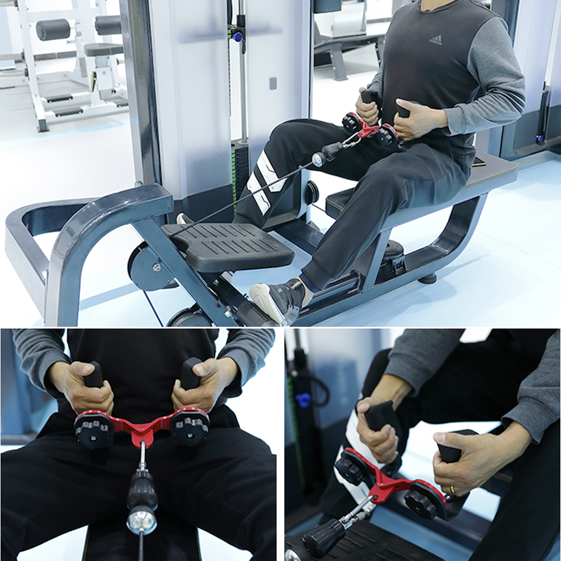 Adjustable Fitness Lat Pull Do - Pulley Home Gym recension och pris
