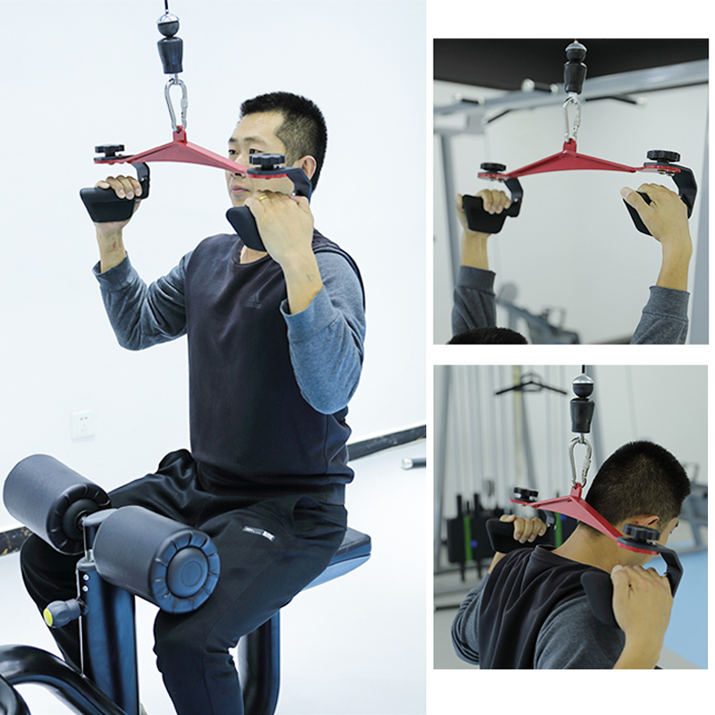Adjustable Fitness Lat Pull Do - Pulley Home Gym recension och pris