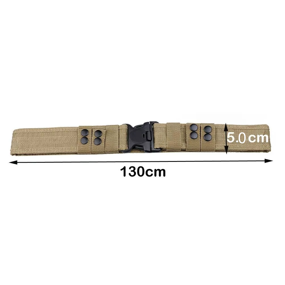 Men's Tactical Belt Heavy Duty - Battle Rope Heavy recension och pris