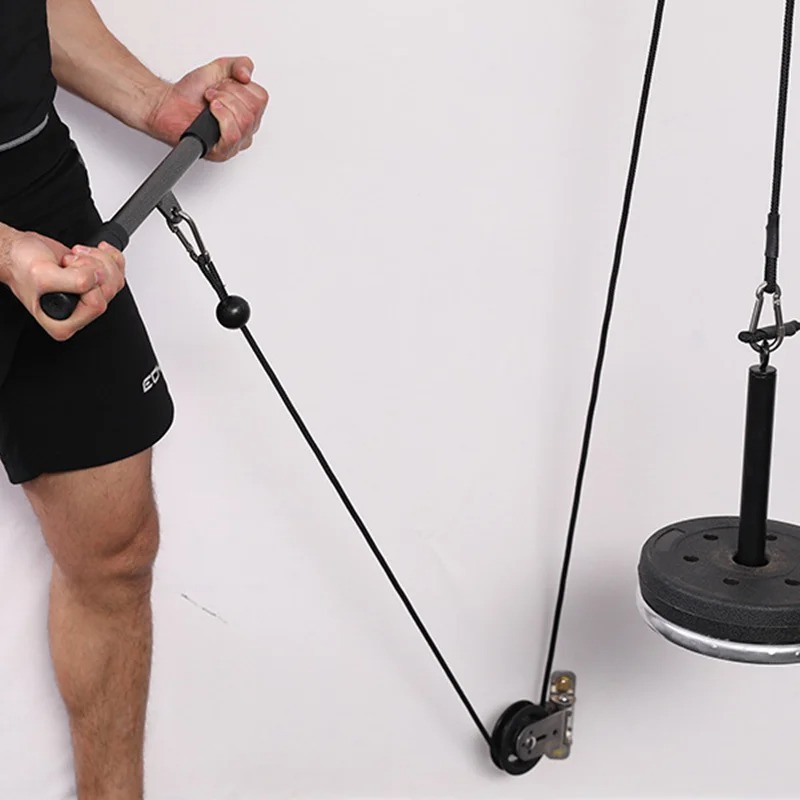 Mute Rotatable Stainless Steel - Pulley Home Gym recension och pris